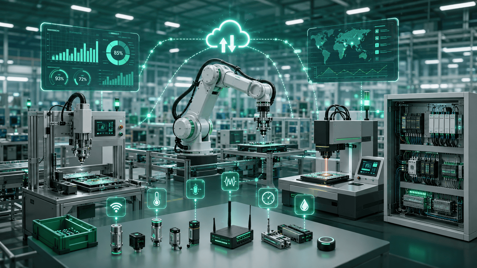 Tự động hóa & IoT