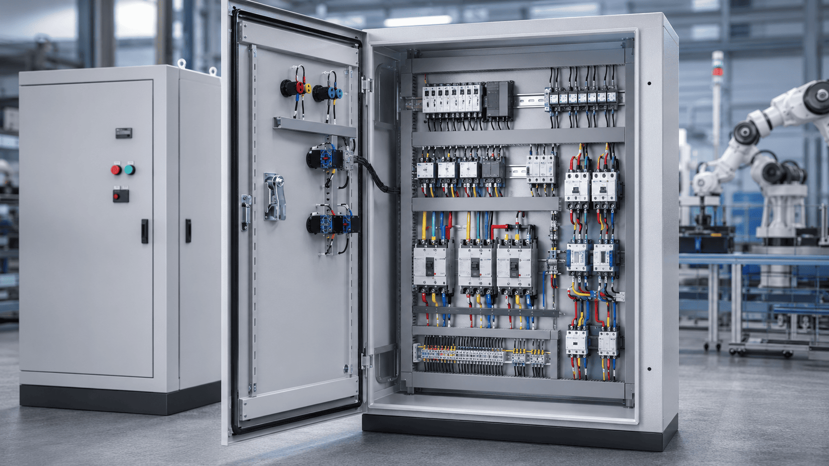 Tủ điều khiển PLC trung tâm