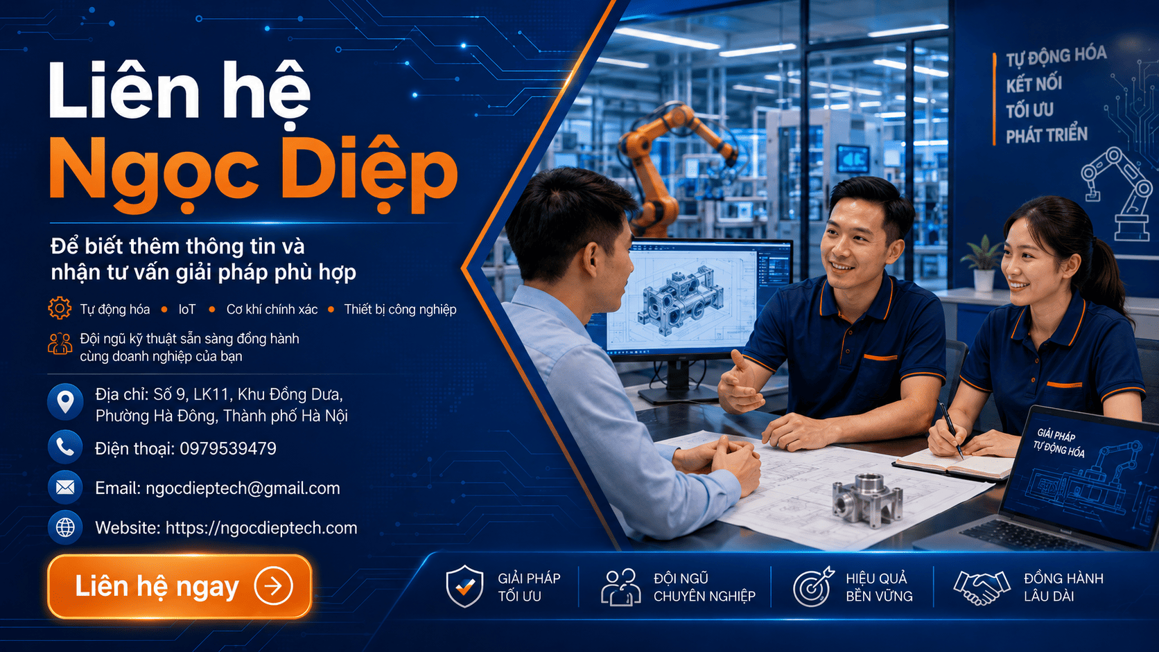 Tủ điều khiển PLC trung tâm